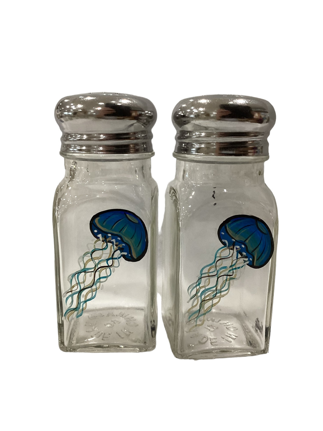 Salt & Pepper Shakers Set - Jellyfish