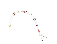 19" Rectangle Tassel Necklace