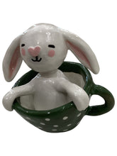 Bunny in Tea Cup