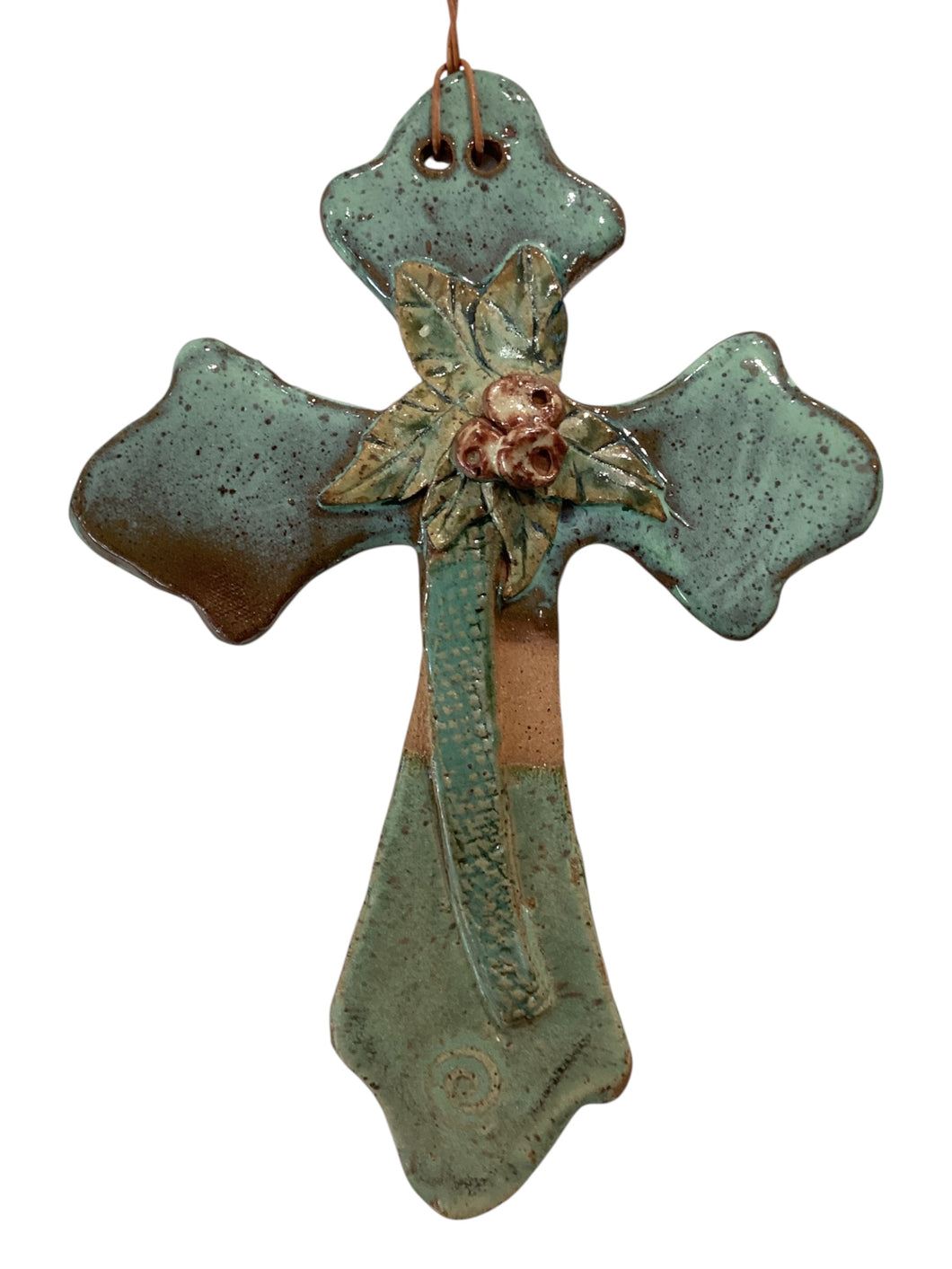 Hurricane Cross with Palm Tree