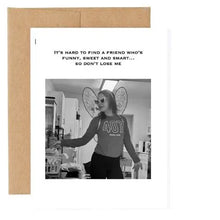 Greeting Card - Friendship/Inspiration
