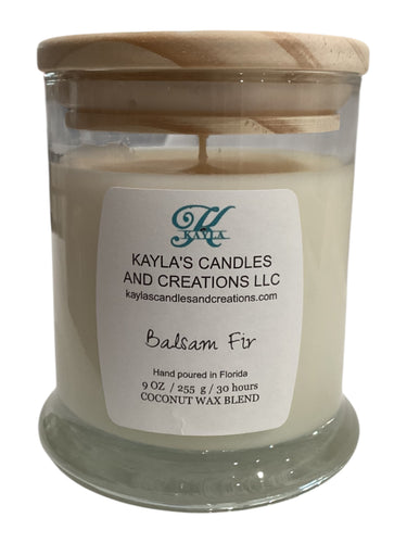 Candle - Balsam Fir
