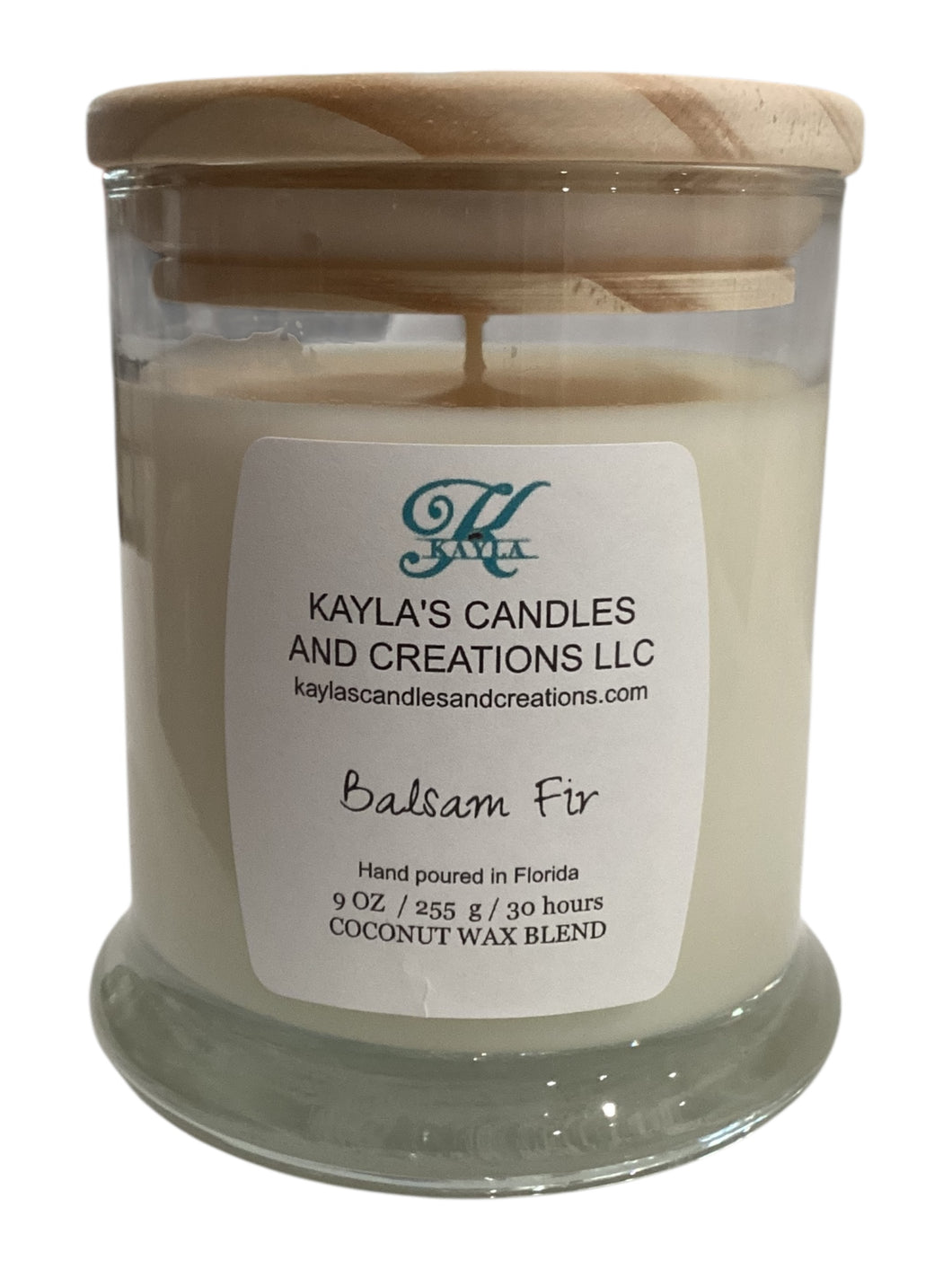 Candle - Balsam Fir
