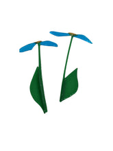 Single Stem Daisy Suncatcher - Blue