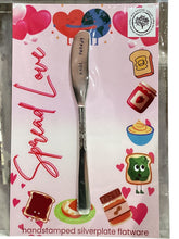 "Spread Love" Butter Knife
