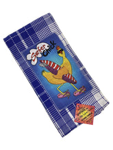 #223 Tea Towel - Surfer Chick