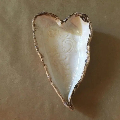 Pinch Heart Bowl