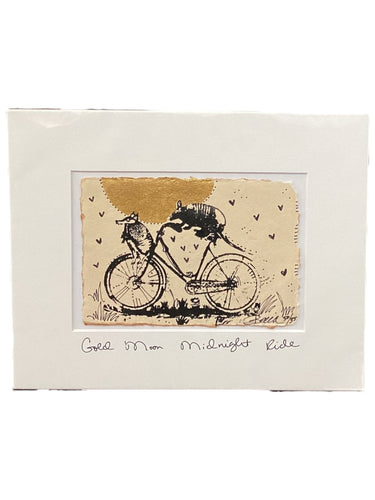 Gold Moon Midnight Ride - Original - 8