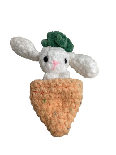 Pop Up Bunny in Carrot