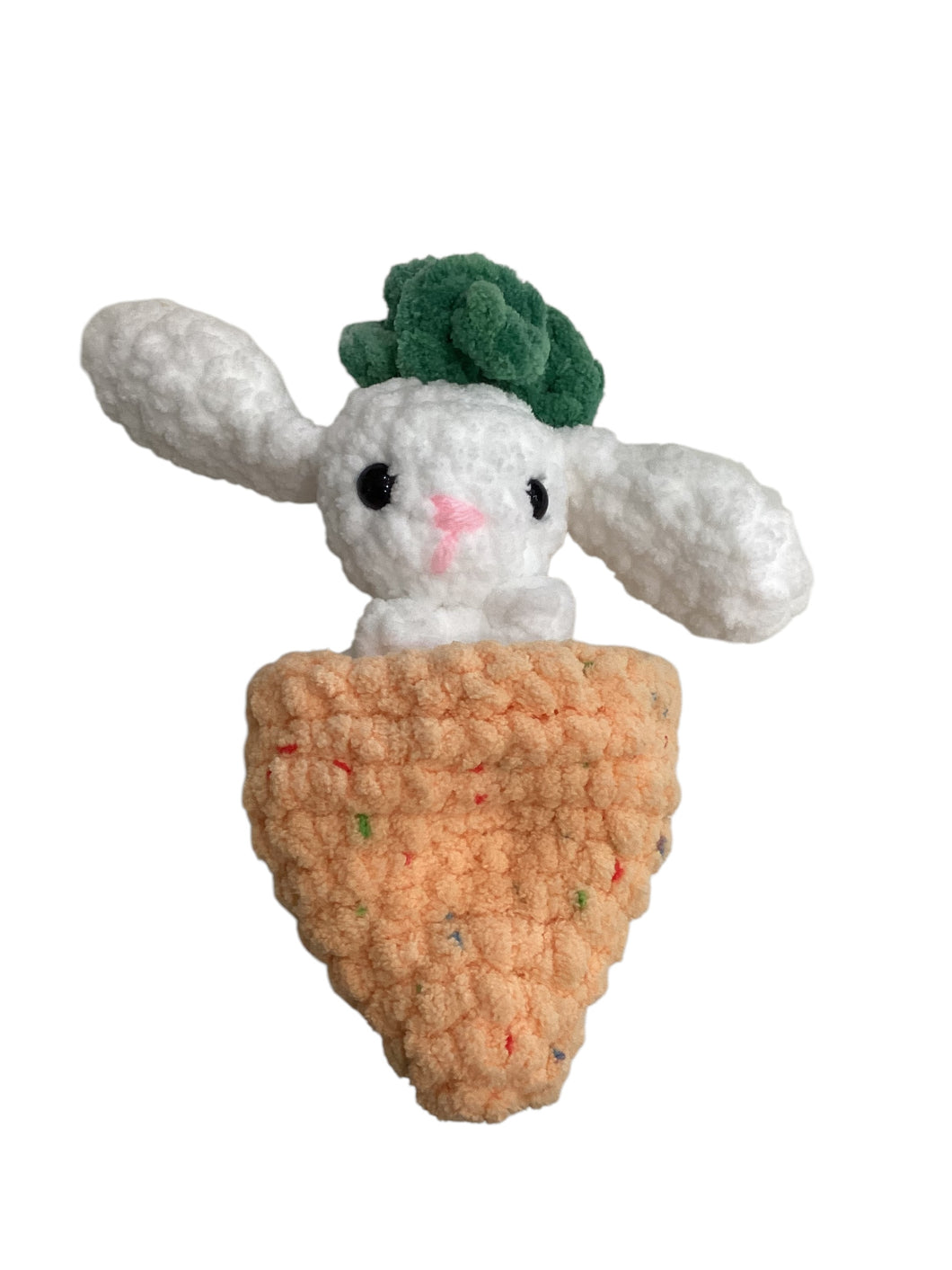 Pop Up Bunny in Carrot