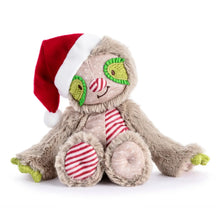 Holiday Oddball Mini Sloth Plush