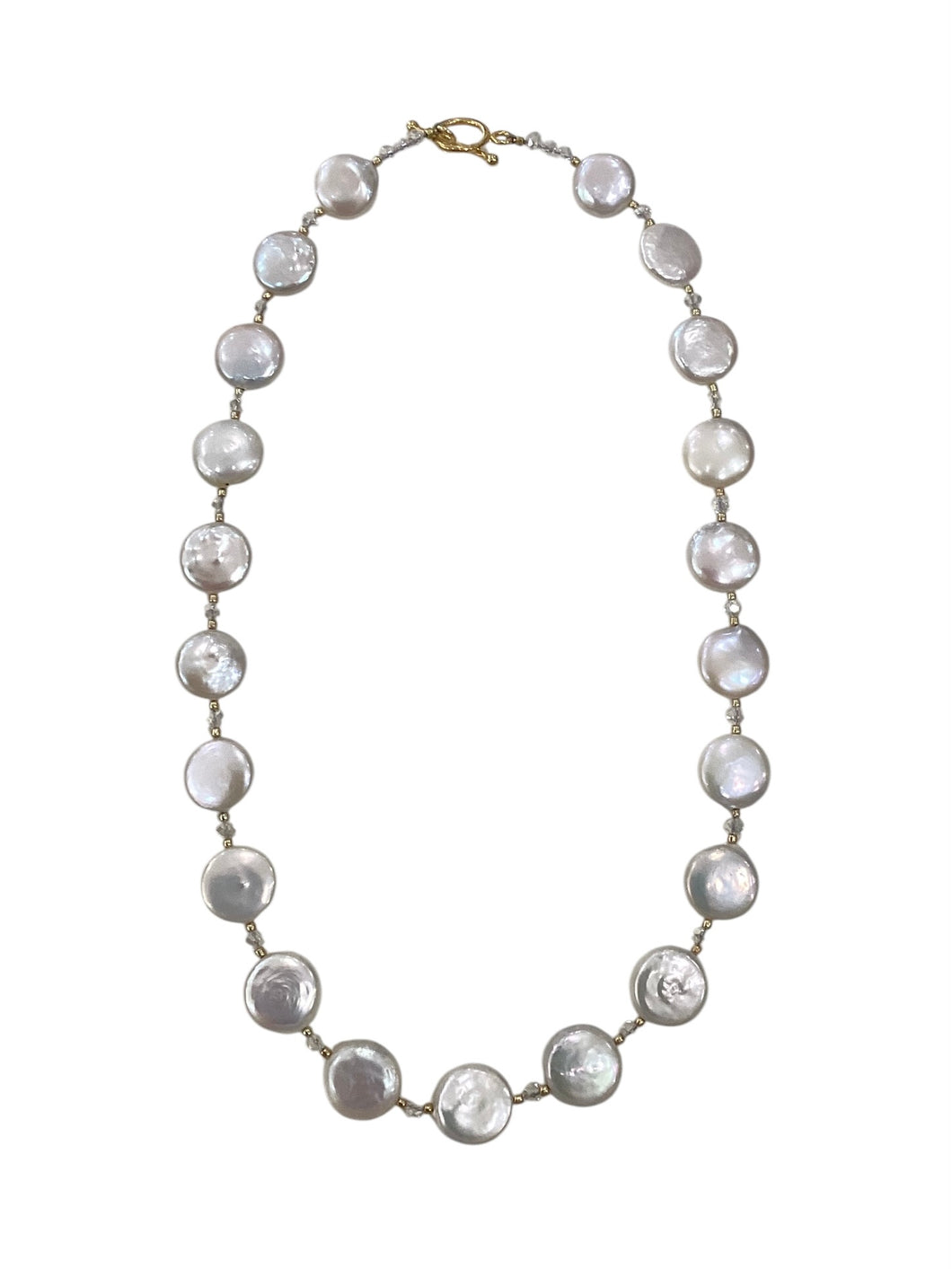 Coin Pearls Necklace