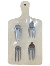 Cheese Fork Set