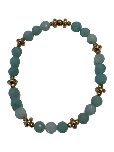 Stretch Bracelet - Amazonite