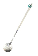 Long Handle Spoon - Silver