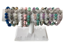 Beaded Bracelet - Crab Charm (2-Sided Designs)