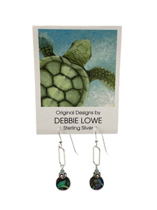 Abalone Earrings