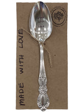 "Made With Love" Serving Spoon