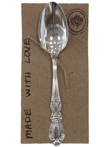 "Made With Love" Serving Spoon