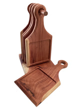 Mini Charcuterie Board Set - Cedar Wood