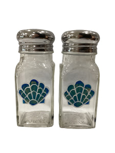 Salt & Pepper Shakers Set - Scallop Shell