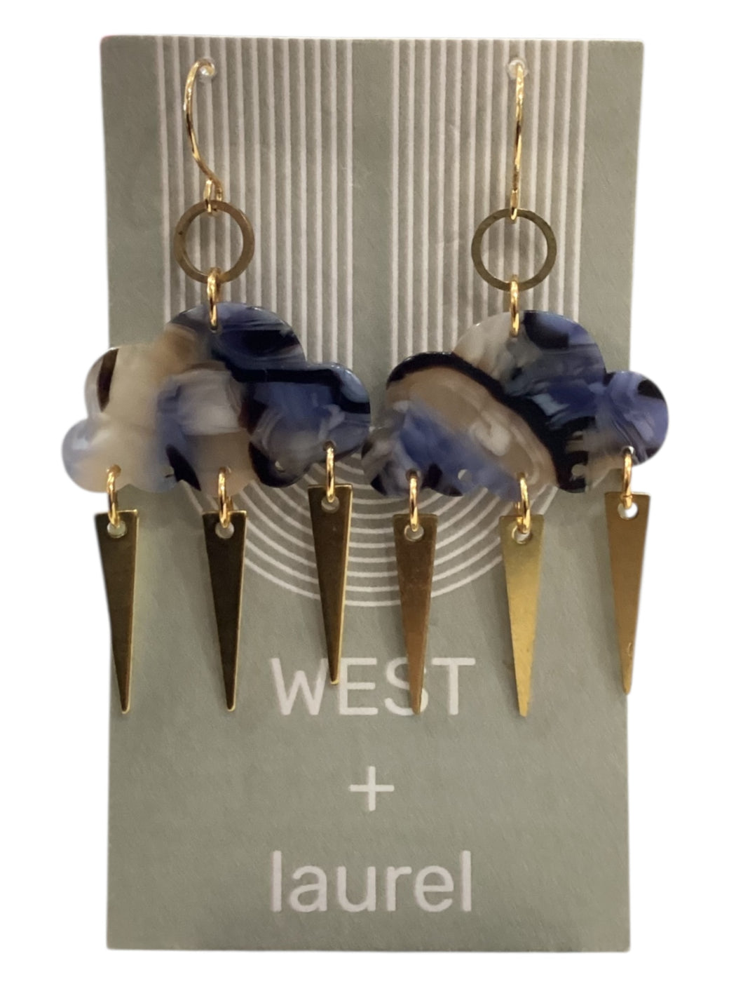 Classic Earrings - Cloud