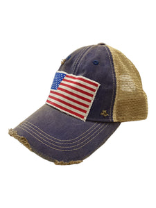 American Flag Hat