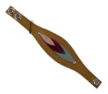 Janis Cuff Tan Tri-color