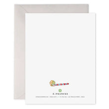 Partysaurus Greeting Card