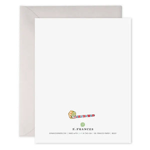 Partysaurus Greeting Card
