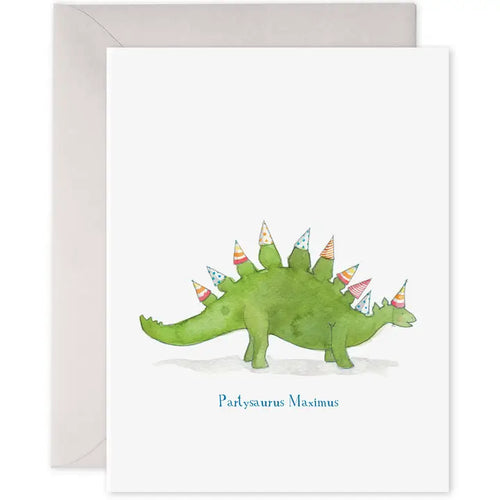 Partysaurus Greeting Card