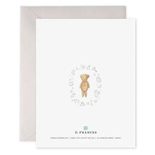 Baby Dear Greeting Card