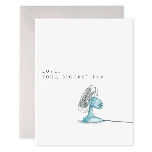 Biggest Fan Love & Friendship Greeting Card