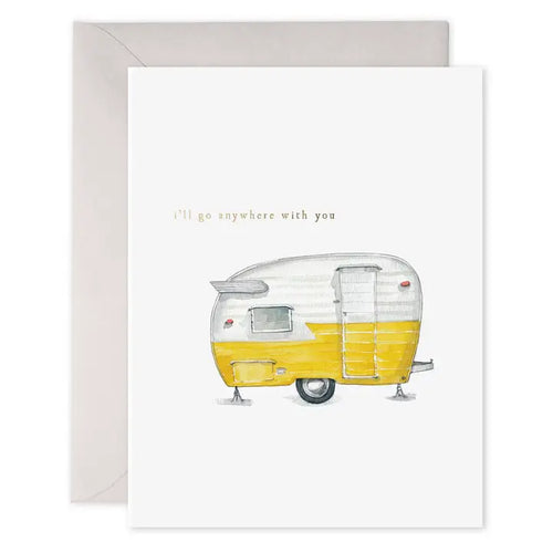 Camper Love Anniversary & Love Greeting Card