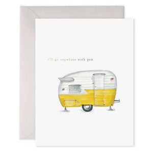 Camper Love Anniversary & Love Greeting Card
