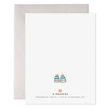 Mate For Life Penguin Greeting Card