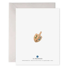 Colorful Menorah - Christmas Card (Boxed Set of 6)