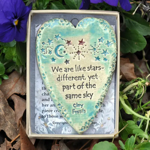 Like Stars - Pottery Ornament