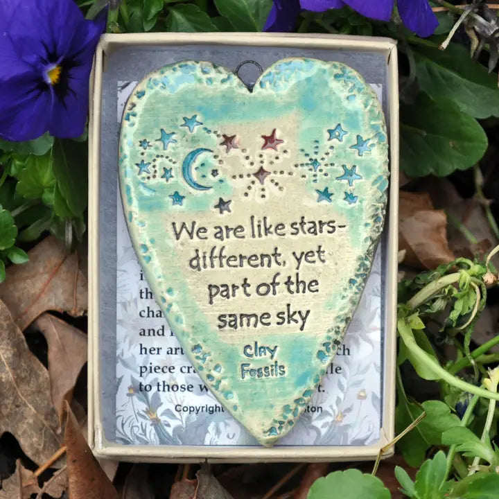 Like Stars - Pottery Ornament