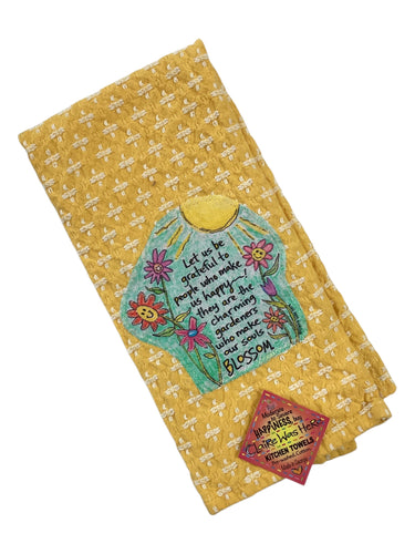 #44 Tea Towel - Grateful Gardeners
