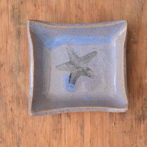 Square Dish - Starfish