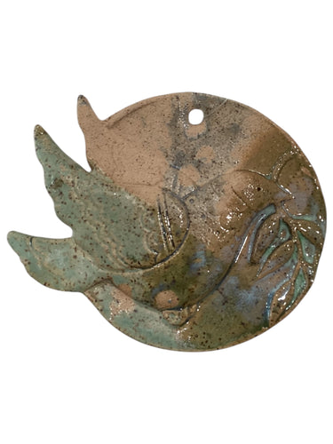 Peace Bird Ornament