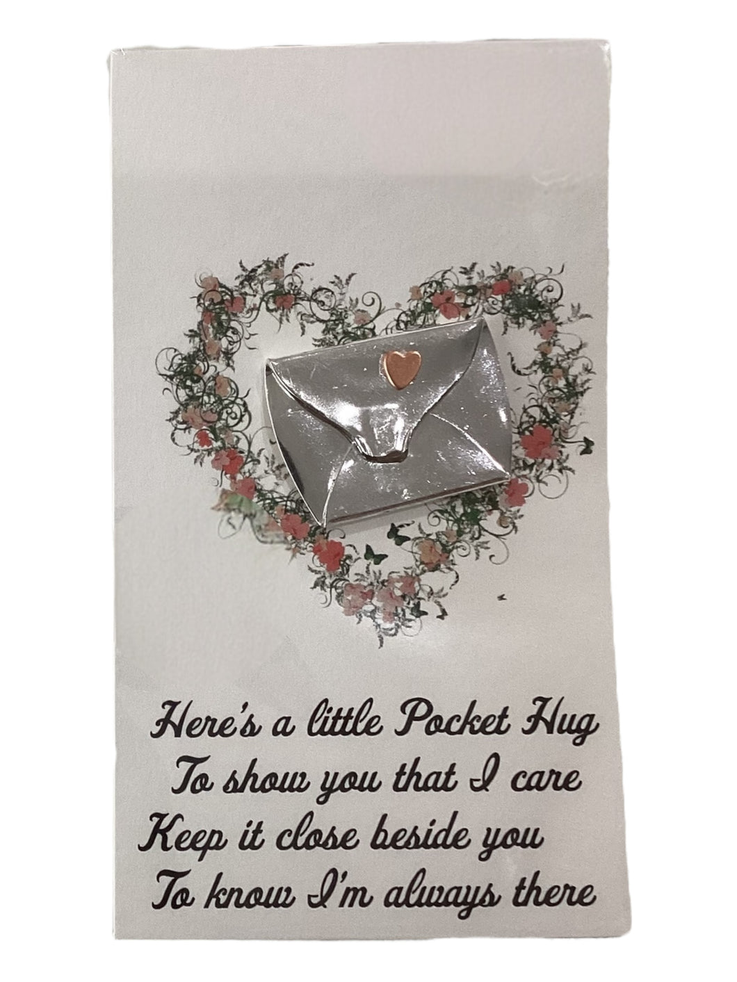 Silverplate Pocket Hug