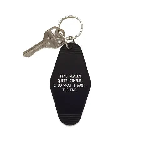 Keychain - It's Really Quite Simple