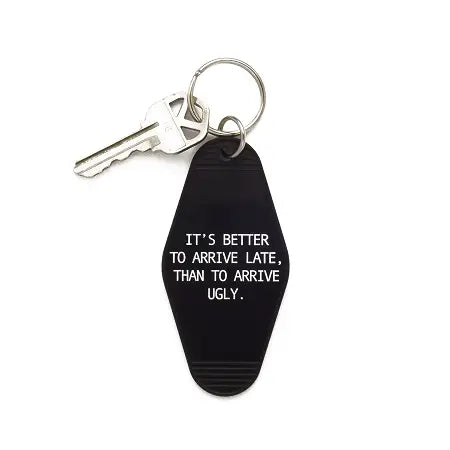 Keychain - It's Better To Arrive Late