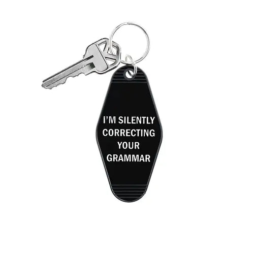 Keychain - I'm Silently Correcting