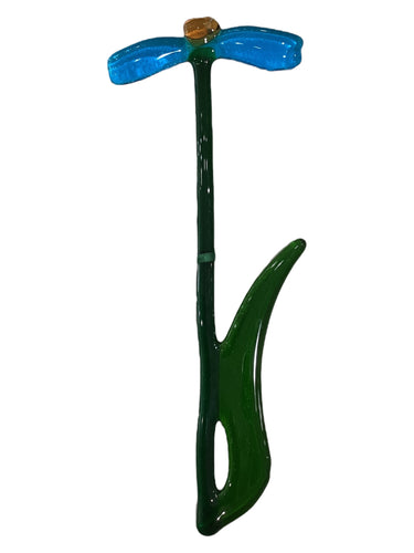 Single Stem Suncatcher - Blue