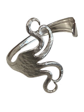 Silverware Bracelet - Curly Fork