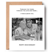 Greeting Card - Anniversary/Marriage