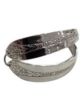Silver Plate Magnetic Bracelets